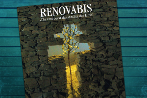 Motif of the first poster for the Renovabis campaign in 1993