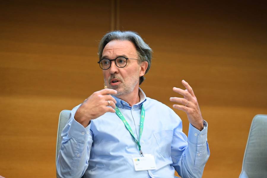 Prof. Dr. Jean-Pierre Wils, emeritierter Ordinarius für Philosophische Ethik und Kulturphilosophie sowie Autor zahlreicher Werke zu Ethik, Gesellschaft und Kultur, war Teilnehmer einer Podiumsdiskussion beim 29. Internationalen Renovabis-Kongress in Berlin.<br><small class="stackrow__imagesource">Quelle: Thomas Schumann, Renovabis </small>