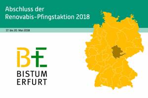 Abschluss der Renovabis-Pfingstaktion 2018 im Bistum Erfurt