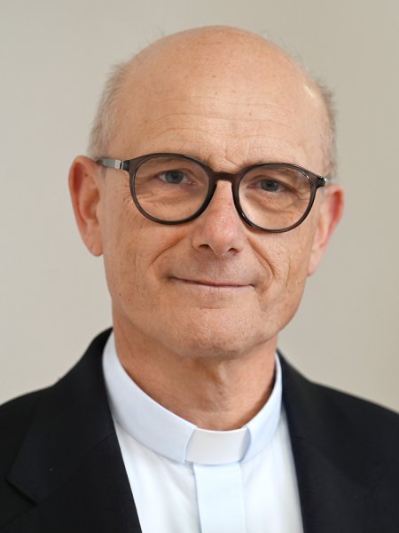 Renovabis-Hauptgeschäftsführer Pfarrer Thomas Schwartz
