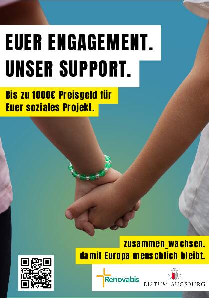 Flyer Schulwettbewerb Pfingstaktion 2026