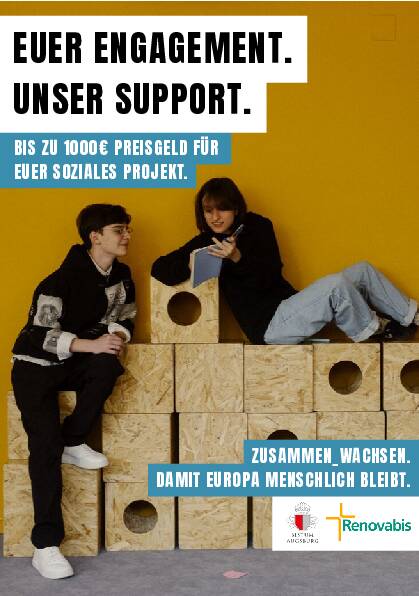 Schülerwettbewerb Pfingstaktion 2026