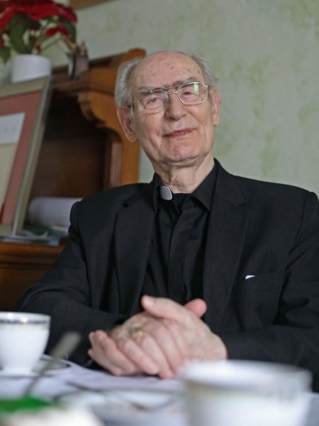 Portrait Erzbischof Alfons Nossol