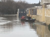 Hochwasser in Nordalbanien