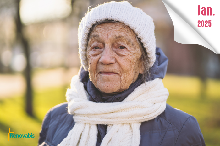 Gemeinsam gegen die Altersarmut: Dank Ihrer Unterstützung erhalten benachteiligte ältere Menschen in der Republik Moldau häusliche Pflege, aber auch Betreuung in Tageszentren – und damit Mobilität, Nähe und ein Leben in Würde.<br><small class="stackrow__imagesource">Quelle: Caritas Moldau </small>