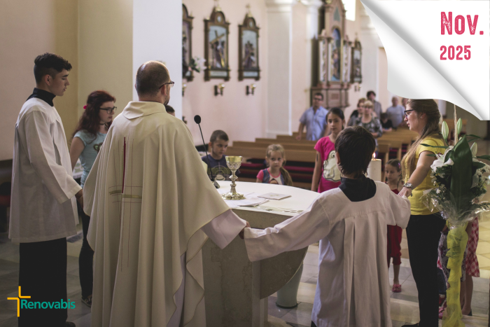 Priesterausbildung: Am Festtag Allerseelen bittet Renovabis jedes Jahr um Ihre Unterstützung für die Ausbildung neuer Seelsorger im Osten Europas – denn gerade in Zeiten großer Unsicherheit werden gute Priester dringend gebraucht.<br><small class="stackrow__imagesource">Quelle: Michal Skulka </small>