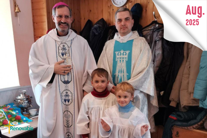 Existenzhilfe für Priester in Sibirien: Unser Spendenaufruf für notleidende Priester in Russland stößt auf große Resonanz. Damit helfen ihnen die Spenderinnen und Spender von Renovabis, sich auf den kalten Winter vorzubereiten – ein starkes Zeichen gelebter Solidarität.<br><small class="stackrow__imagesource">Quelle: Projektpartner </small>