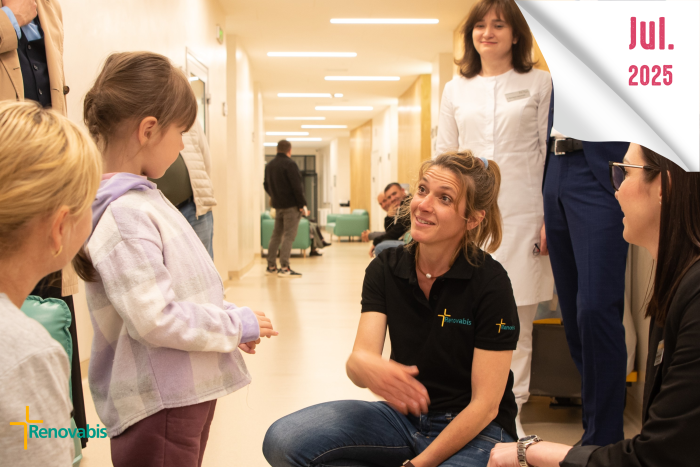 Wunden heilen: Ihre Spenden ermöglichen Reha-Angebote für kriegsverletzte Frauen und Männer in der Ukraine. Über diese Hilfe und ihre jüngste Reise in das Land berichtet Renovabis-Referentin Katharina Ebel Spenderinnen und Spendern von Renovabis in einem Online-Talk.<br><small class="stackrow__imagesource">Quelle: Markian Bukatschuk </small>