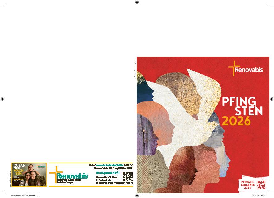 Pfarrbriefmantel 2026