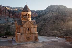 Kloster Norawank in den armenischen Bergen