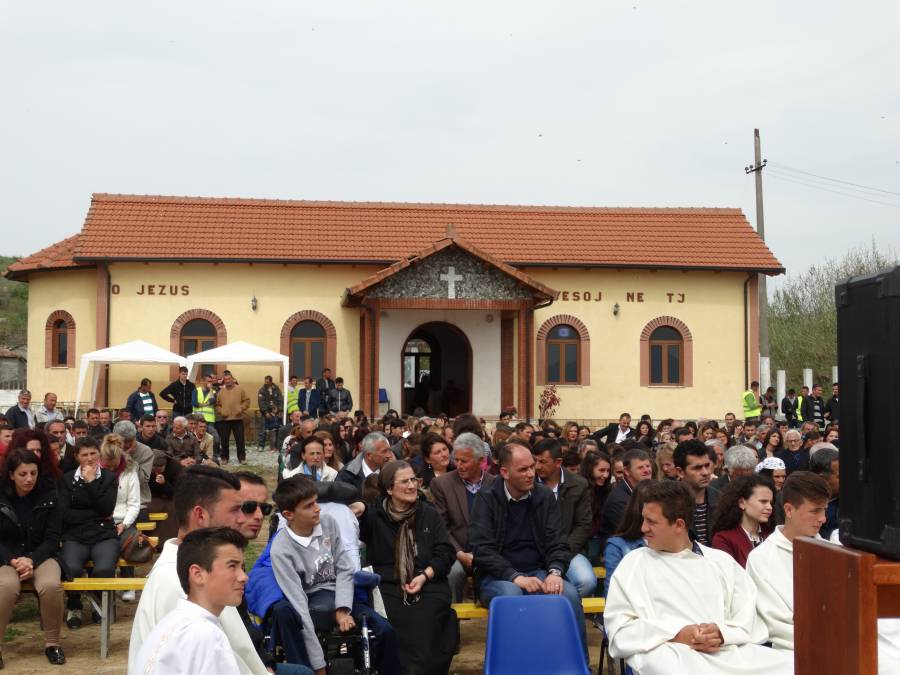 Gottesdienst in Albanien