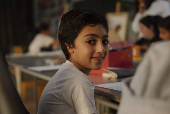 Viele Kinder tragen die Erfahrungen von Flucht und Verlust still in sich.<br><small class="stackrow__imagesource">Quelle: Maximilian Gödecke </small>