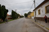 Öcsény - In diesem Dorf wohnt Zoltán Fenyvesi.