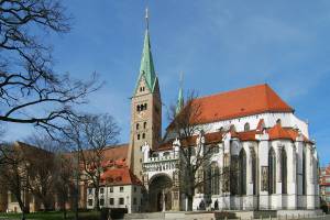 Der Hohe Dom zu Augburg