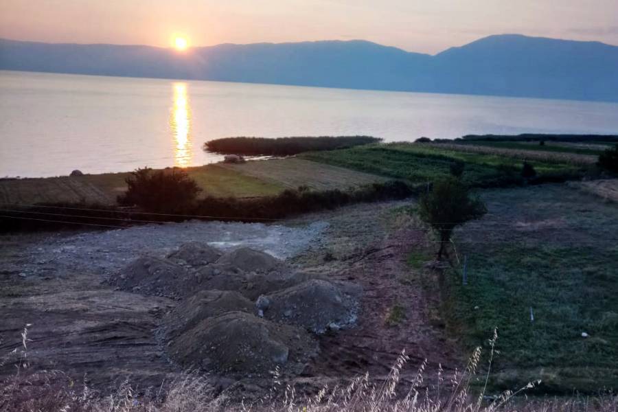 Sonnenaufgang Ohridsee
