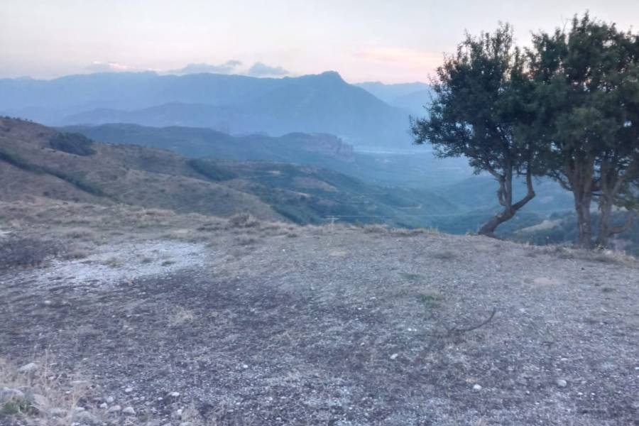 Der letzte Berg ist erklommen, nun geht es nur noch bergab.