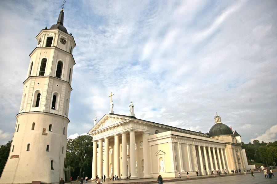 Kathedrale St. Stanislaus in Vilnius
