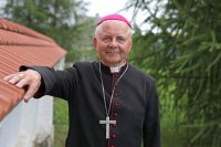 Sigitas Tamkevičius, emeritierter Erzbischof von Kaunas