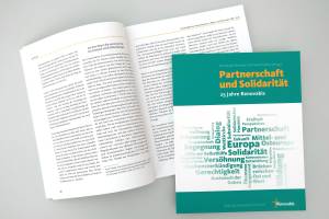 Festschrift "Partnerschaft und Solidarität - 25 Jahre Renovabis"
