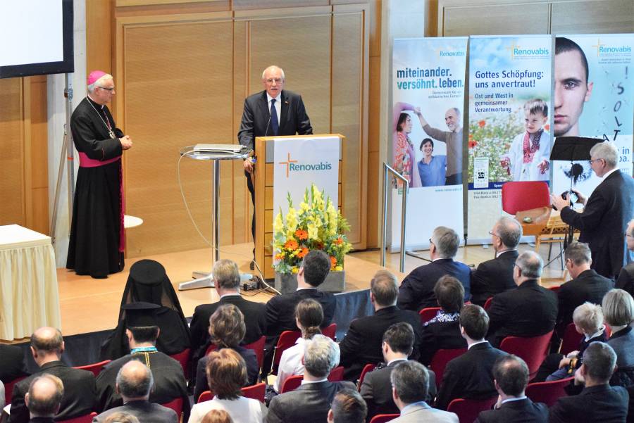 Dr. Gerhard Albert, langjähriger Geschäftsführer von Renovabis