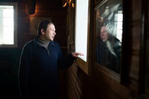Dzemil Gembicki kam vor elf Jahren nach Kruszyniany. Seitdem kümmert er sich um die Moschee und die Tradition seiner tatarischen Vorfahren.