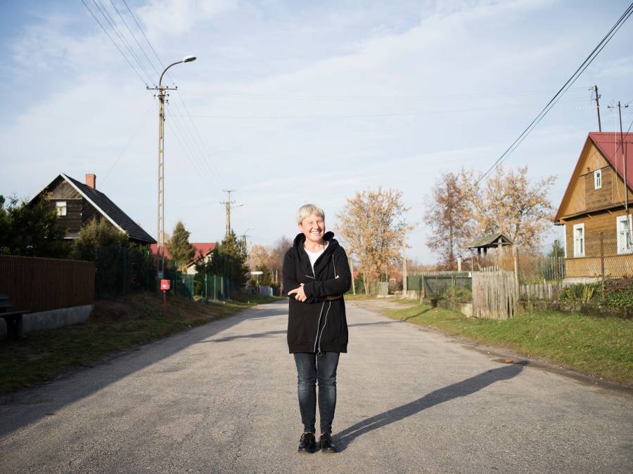 Ohne Dzenetta Bogdanowicz wäre Kruszyniany nicht das, was es heute ist.