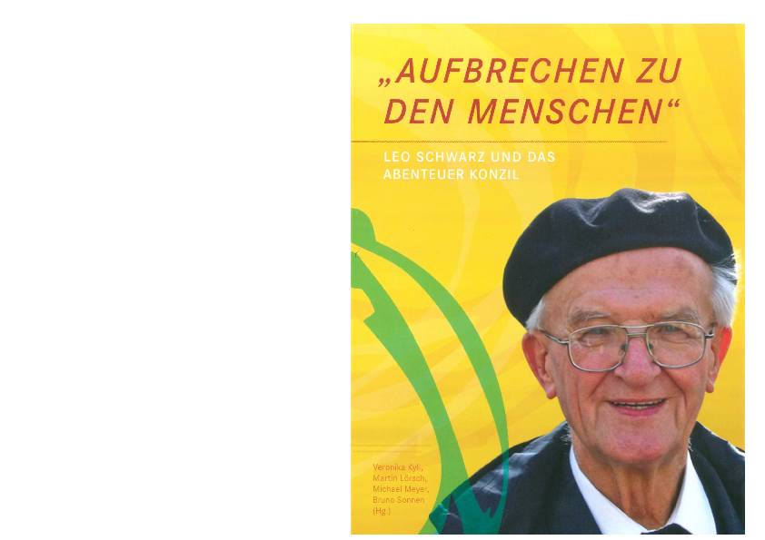 „Der Glücksfall“ - Weihbischof Leo Schwarz und Renovabis