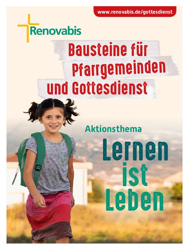Bausteine für Pfarrgemeinden und Gottesdienst