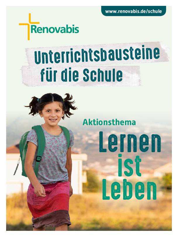 Unterrichtsbausteine für die Schule - "Lernen ist Leben"