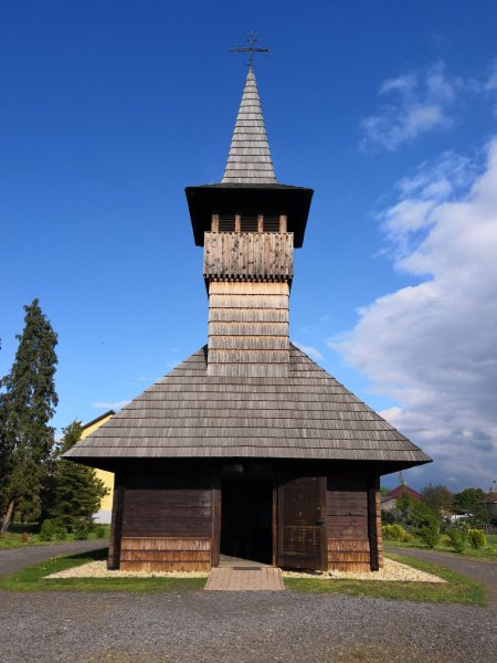 Holzkirche bei Máriapócs, Ungarn