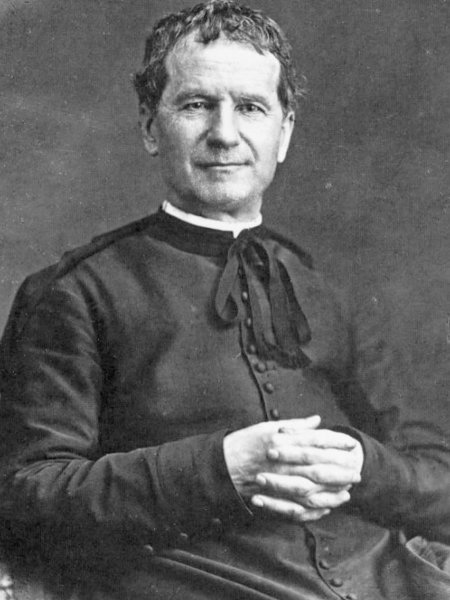 Don Bosco in Turin (1880)