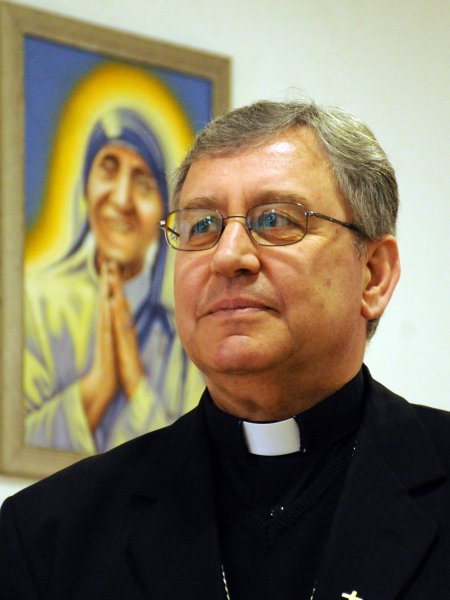 Bischof Kiro Stojanov