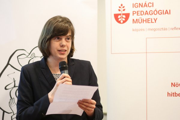 Christiana Haegele, zuständig für Projekte in Ungarn, nahm für Renovabis an der Konferenz teil.