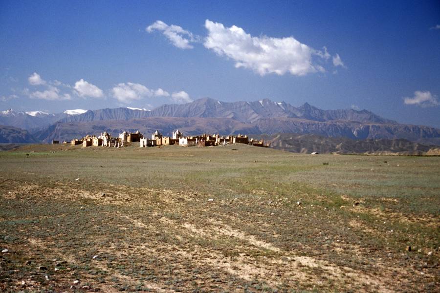 Landschaft in den Bergen