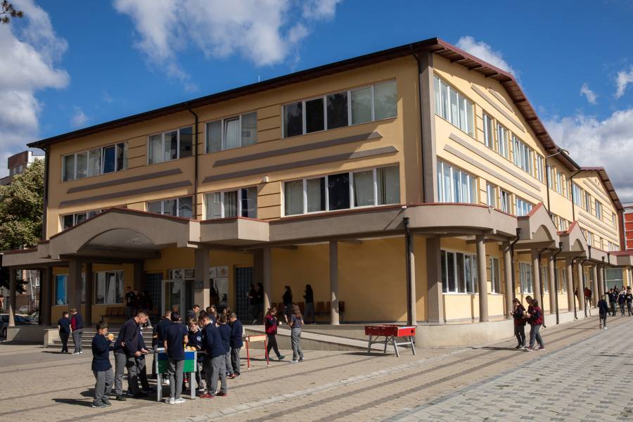 Die Don-Bosco-Schule in Gjilan